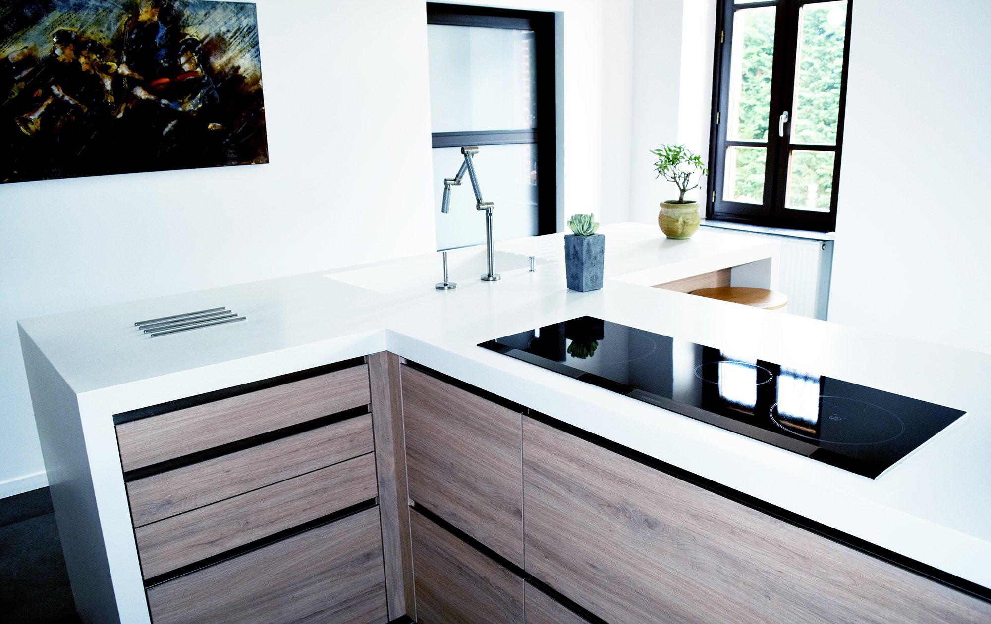 Pièce unique Corian