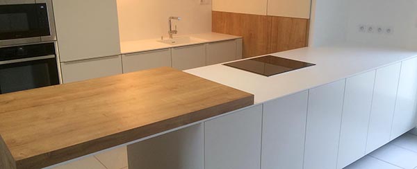 Salle de bain Corian