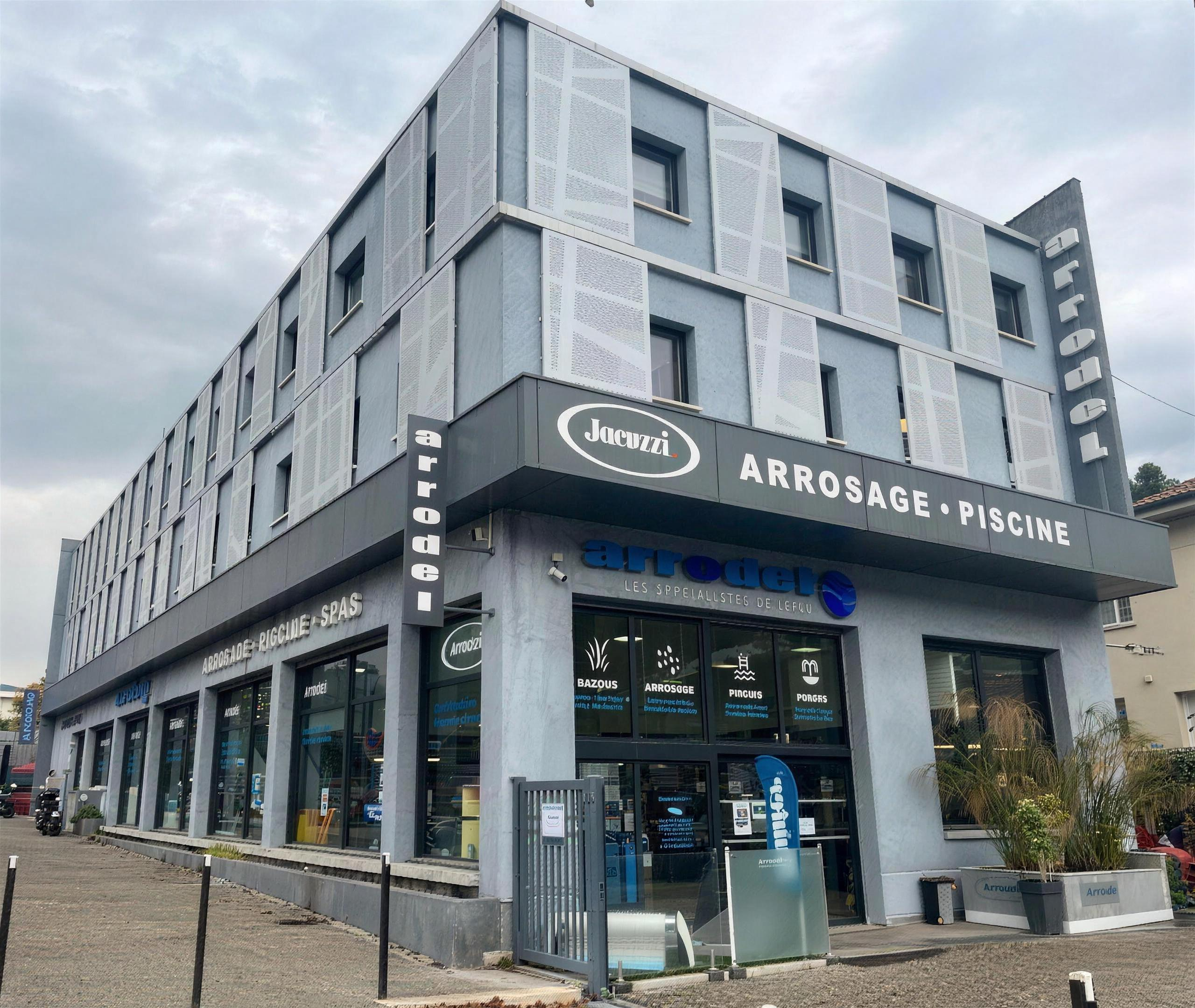 Showroom Arrodel a Nice Saint-Isidore