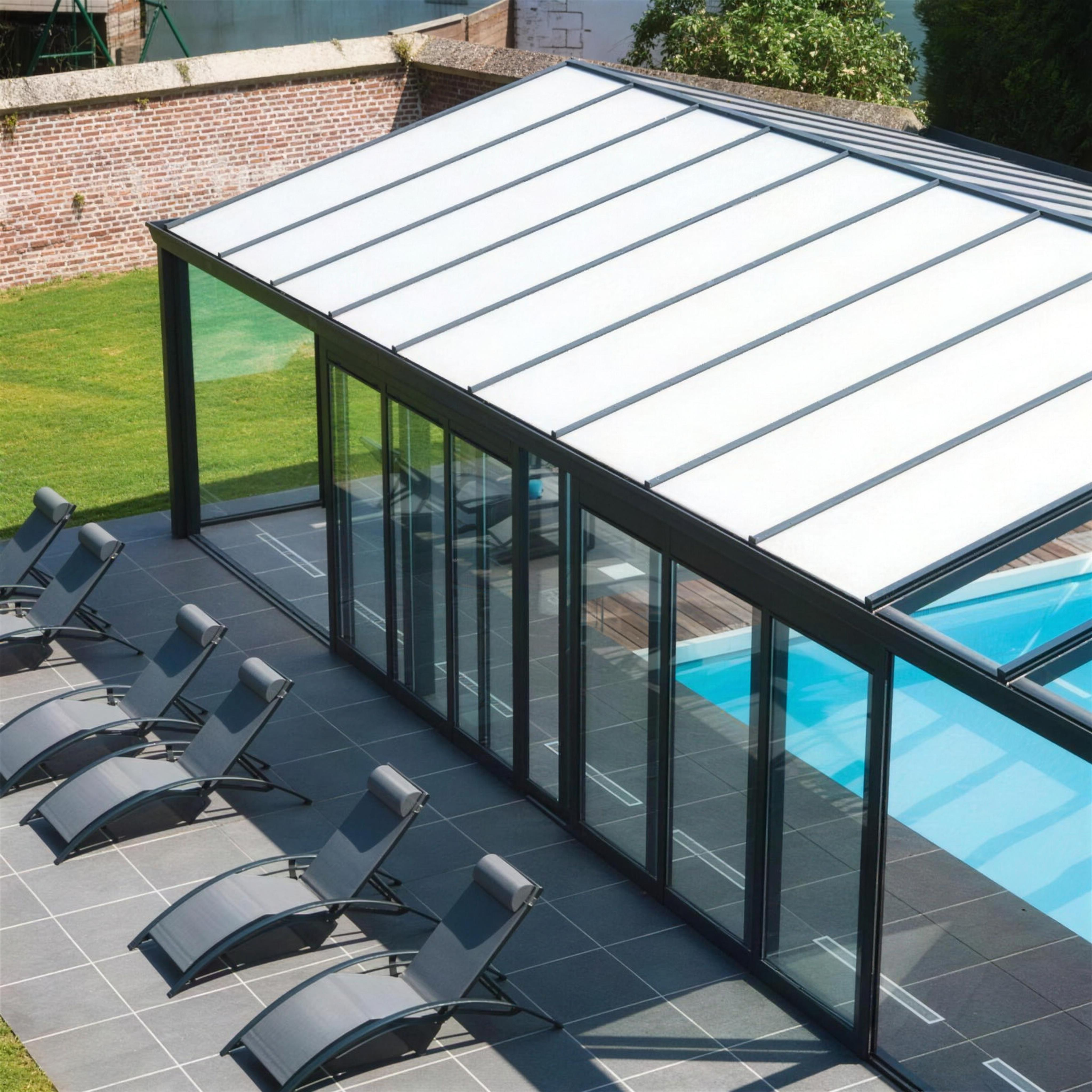 Détail de réalisation piscine Confort Piscines