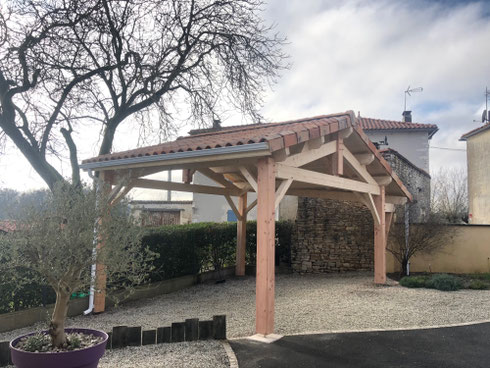 Toiture apres renovation
