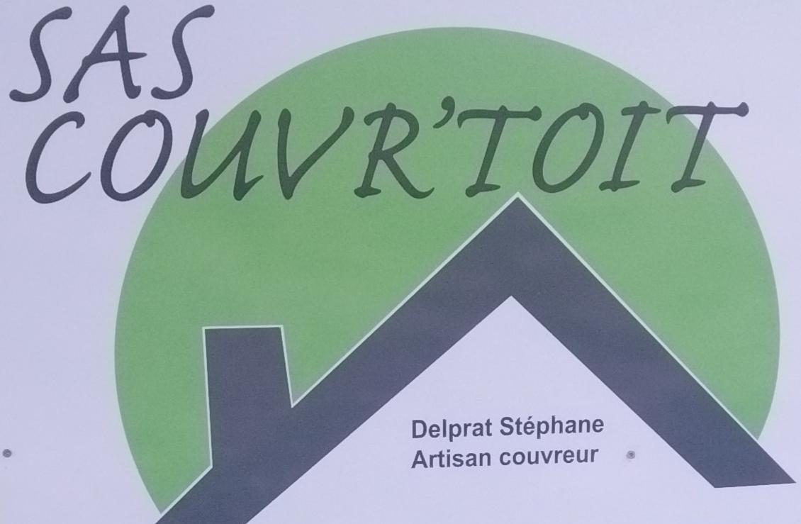 Logo COUVR'TOIT SAS, Delprat Stéphane, artisan couvreur
