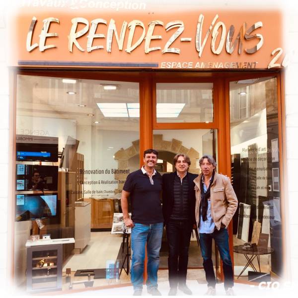 Réalisation — îlot central