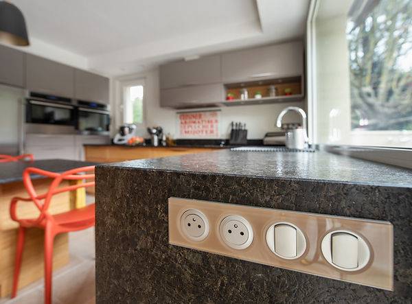 Réalisation — cuisine d'architecte