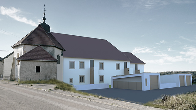 Réhabilitation Ferme et chapelle