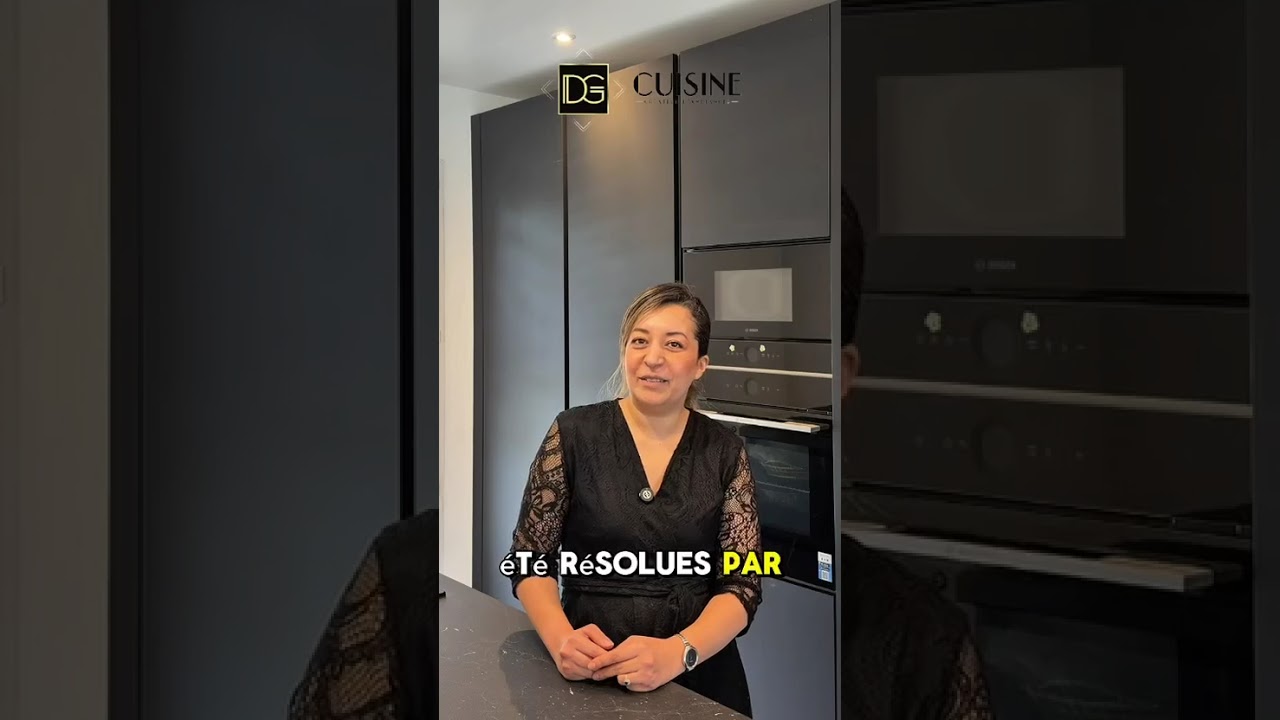 Cliente DG Cuisine témoignant de son projet