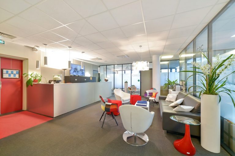 Espace d'accueil et de réception