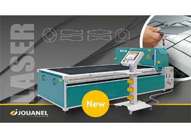 Table de découpe laser Jouanel pour tôle fine