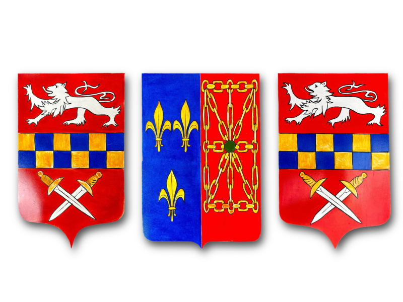 Blasons catalans de la Bergerie de Salses