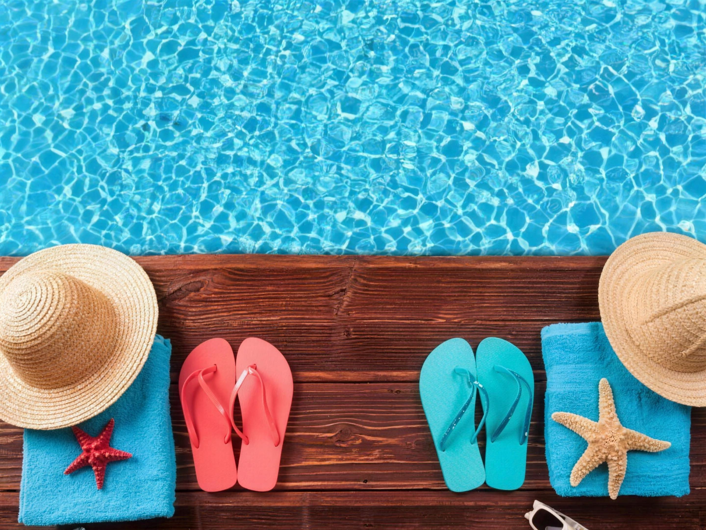 Art de vivre autour de la piscine