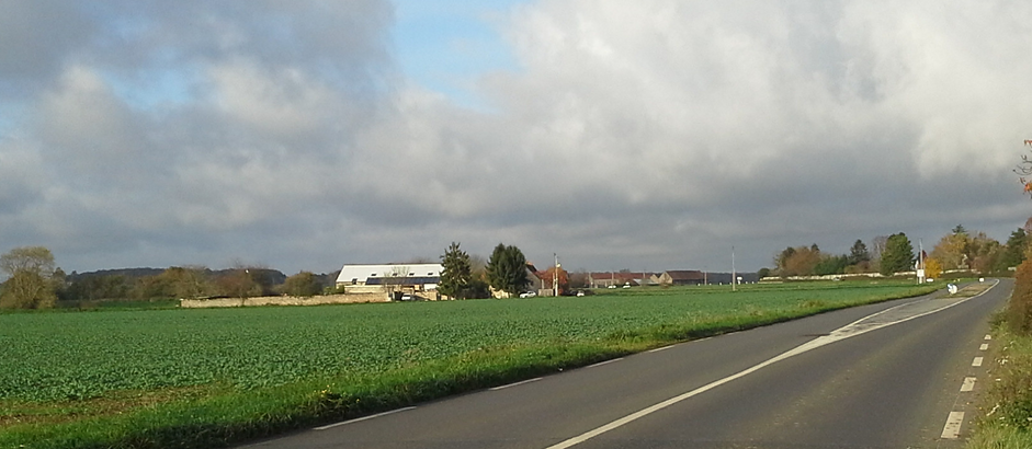 Le domaine des Taillis Bourdrie dans la campagne de Gometz-la-Ville