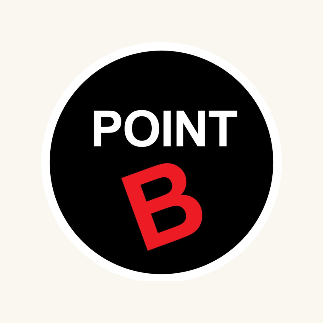 Point B