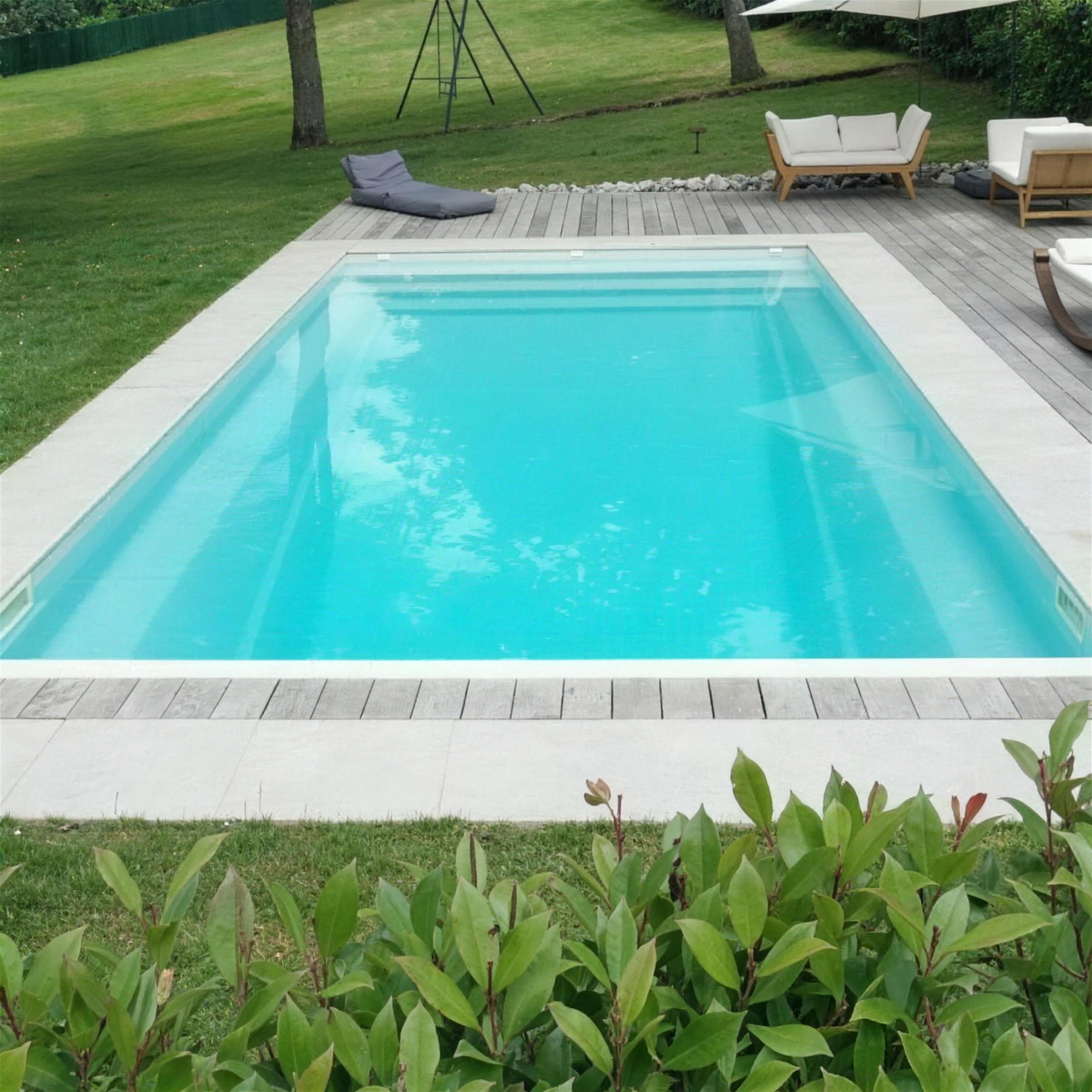 Réalisation piscine