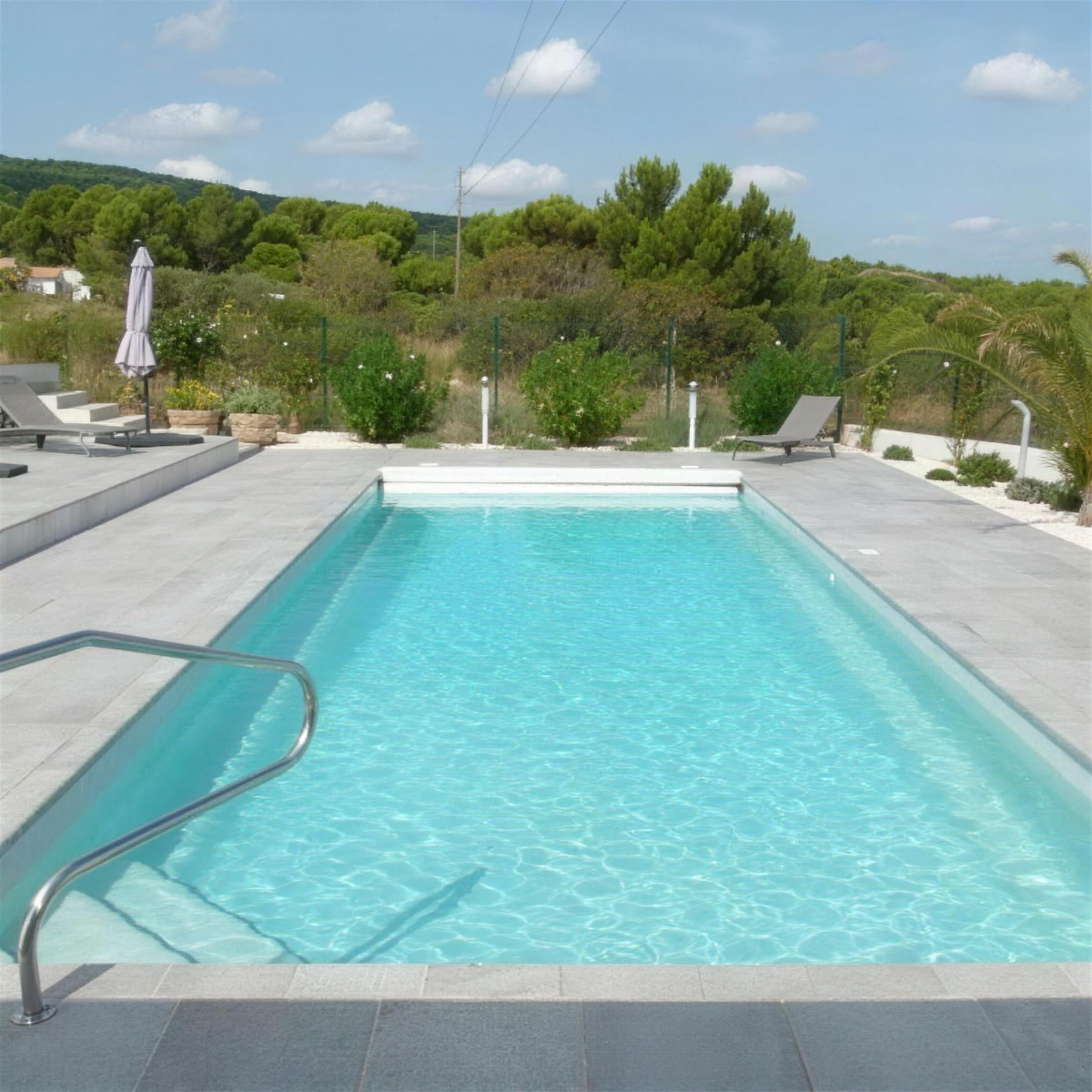Réalisation piscine