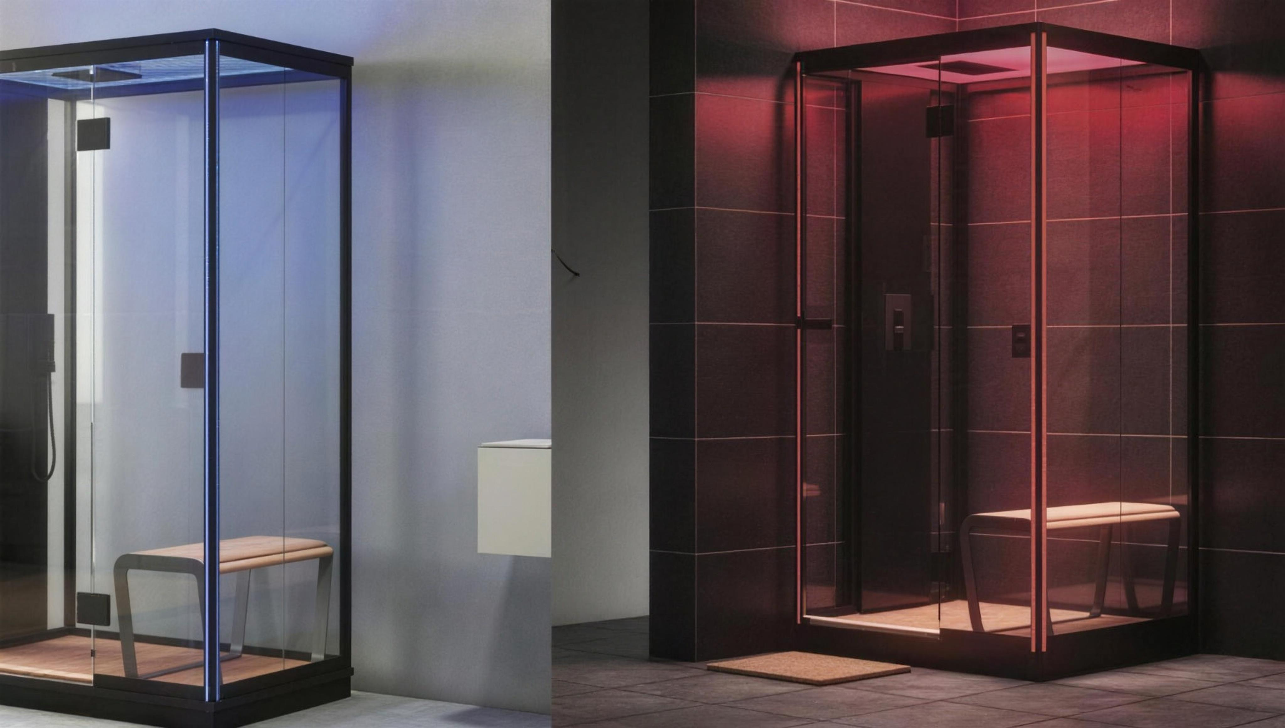 Cabin vapeur et sauna