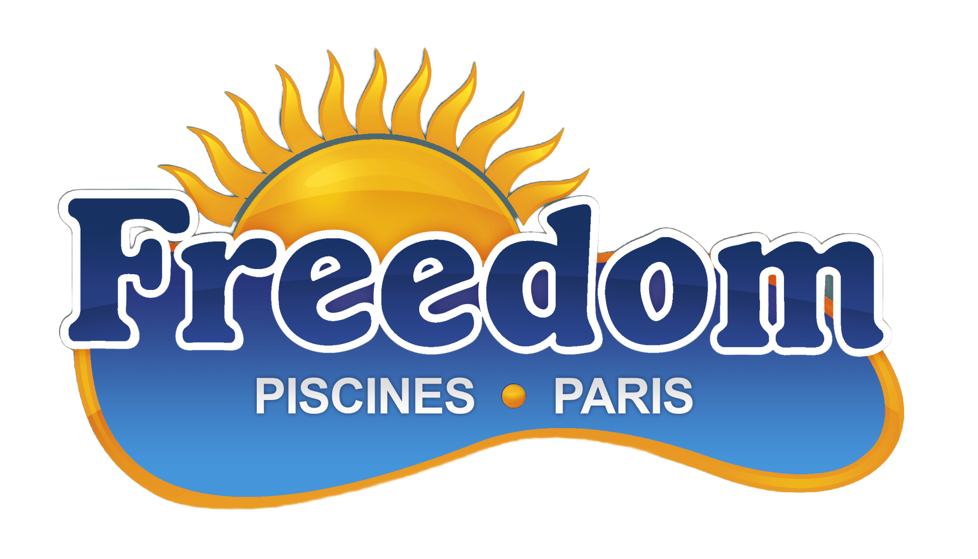 Logo Piscines Freedom Paris