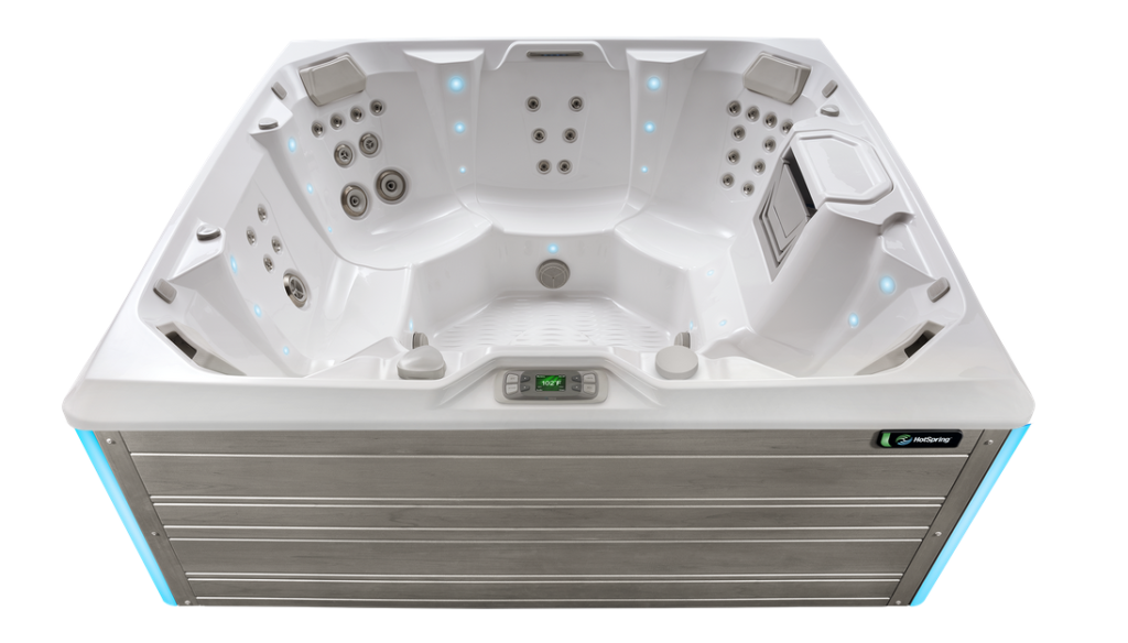 Spa Highlife LED bleues