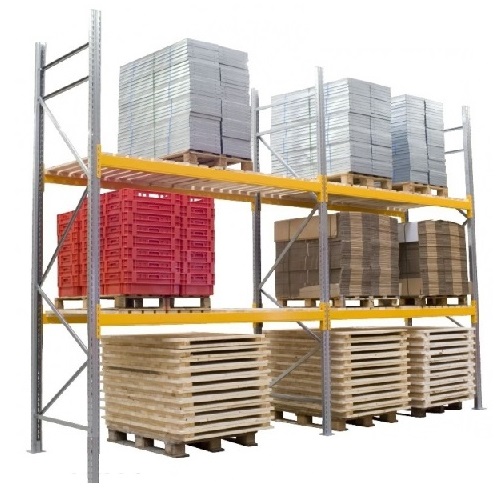 Rayonnages et systèmes de stockage sur palettes