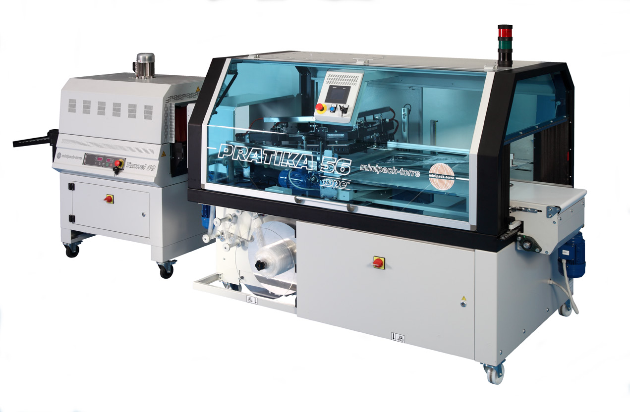 Machine de conditionnement et d'emballage