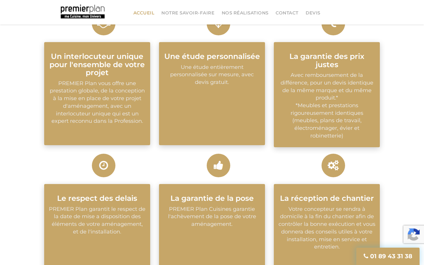 Realisation Premier Plan Cuisines, cuisine ouverte sur mesure